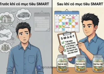 Đặt mục tiêu SMART cho tiết kiệm: Bí quyết biến ước mơ thành kế hoạch