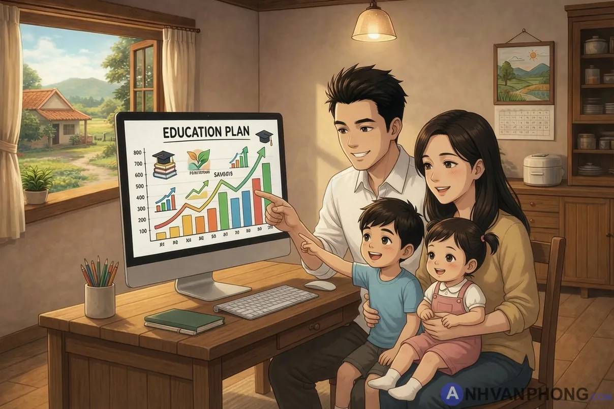 Hãy xây dựng quỹ giáo dục cho con học đại học càng sớm càng tốt 