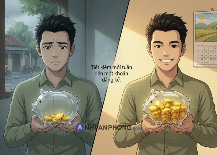 Thử thách 52 tuần tiết kiệm: Phương pháp tích tiểu thành đại, ai cũng làm được