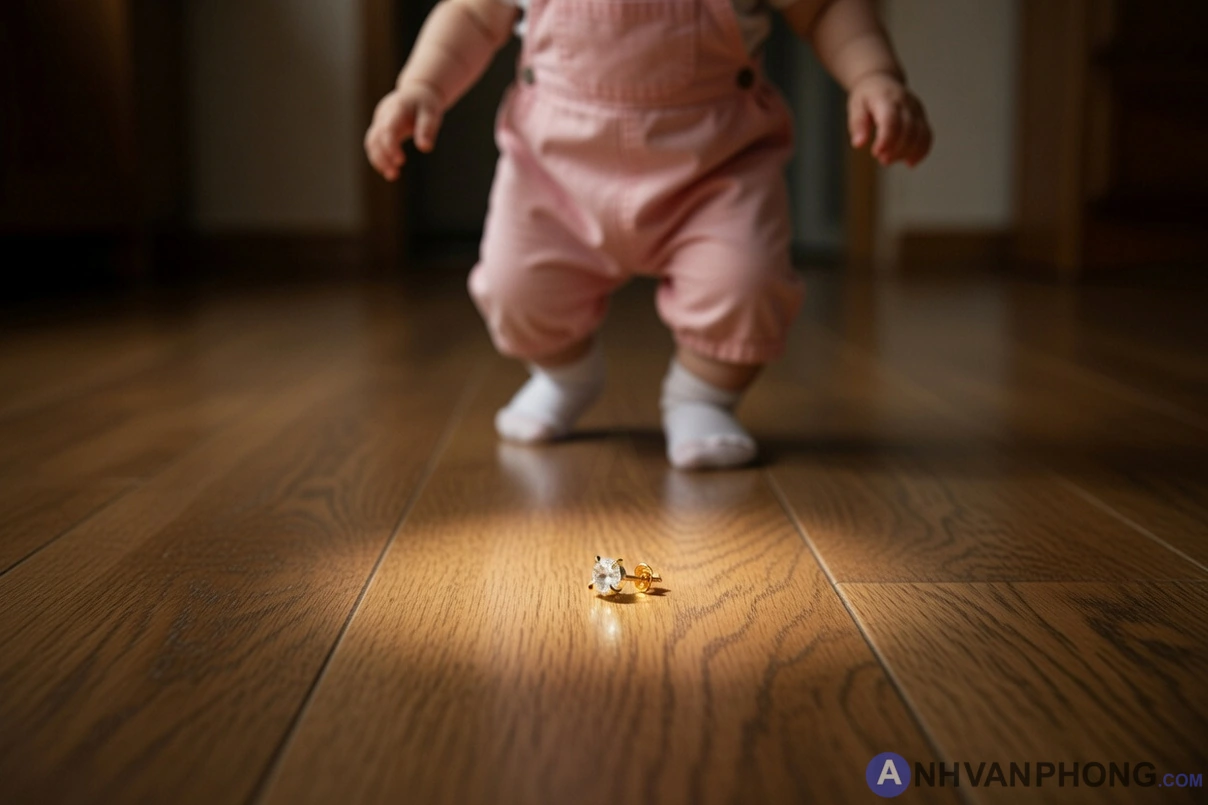 Những vật dụng nhỏ có thể nguy hiểm đến trẻ nhỏ trong gia đình