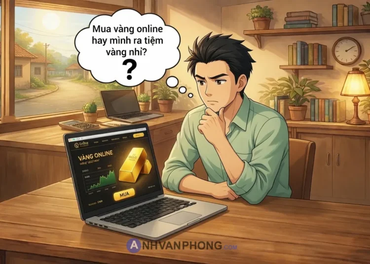 Đầu tư vàng online: Tiện lợi vô đối nhưng liệu có an toàn như lời đồn?