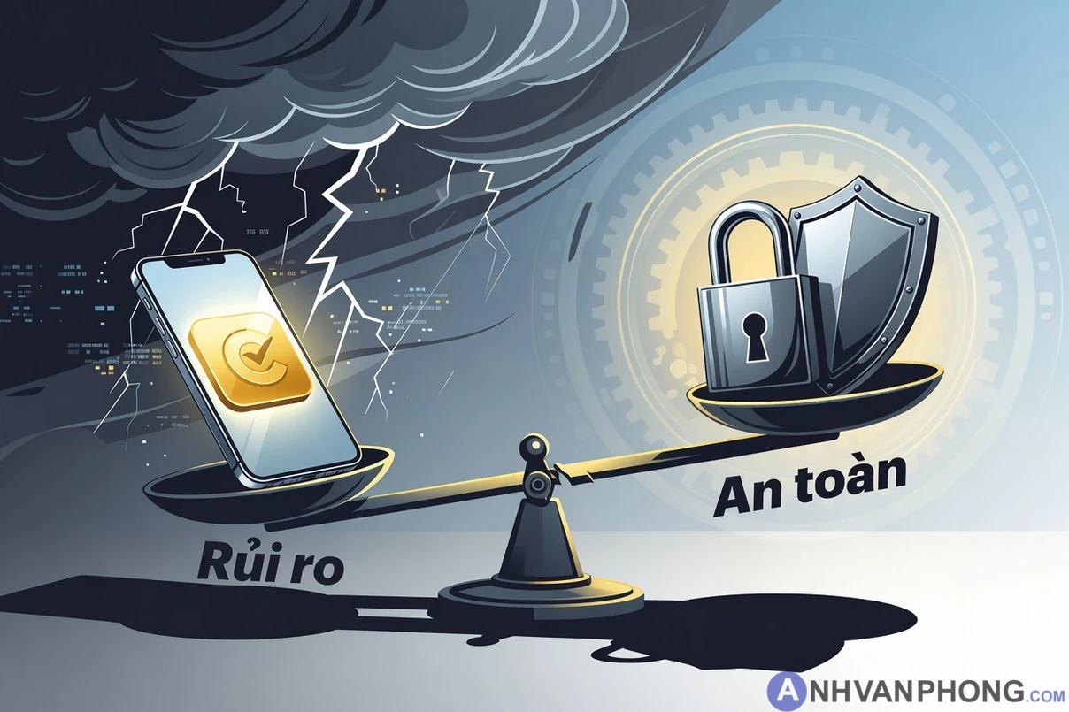 Mua vàng online tiện lợi nhưng tiềm ẩn rủi ro, cần cân nhắc kỹ độ an toàn