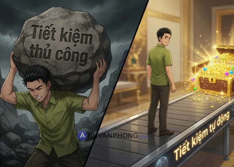 Tự động hóa tiết kiệm (Automated Saving): ‘Bí mật’ để giàu lên mà không cần nỗ lực