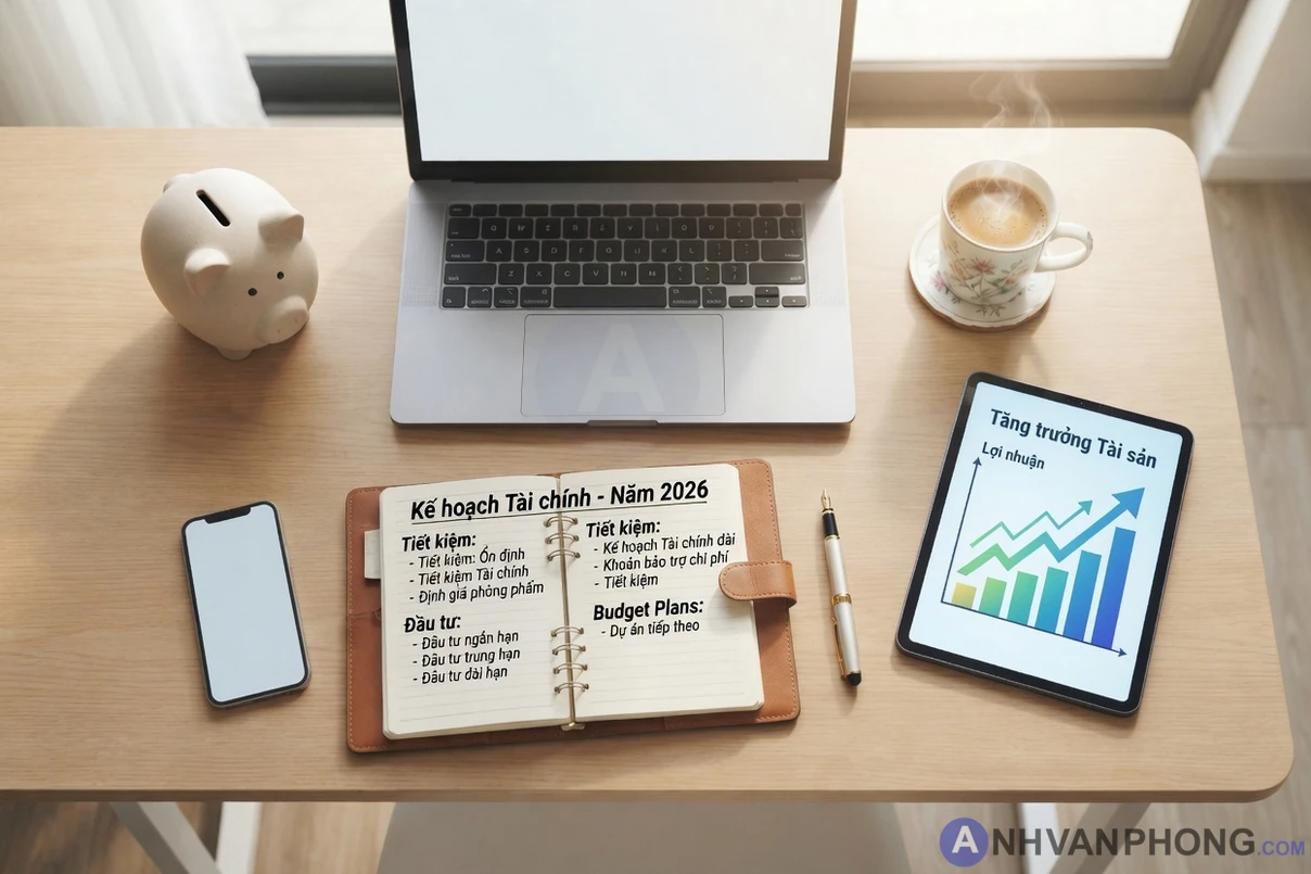 Lập kế hoạch tài chính cá nhân cùng Anh Văn Phòng