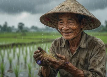 Chuyện làm nông: Nỗi nhọc nhằn và tình yêu nghề lúa của người nông dân