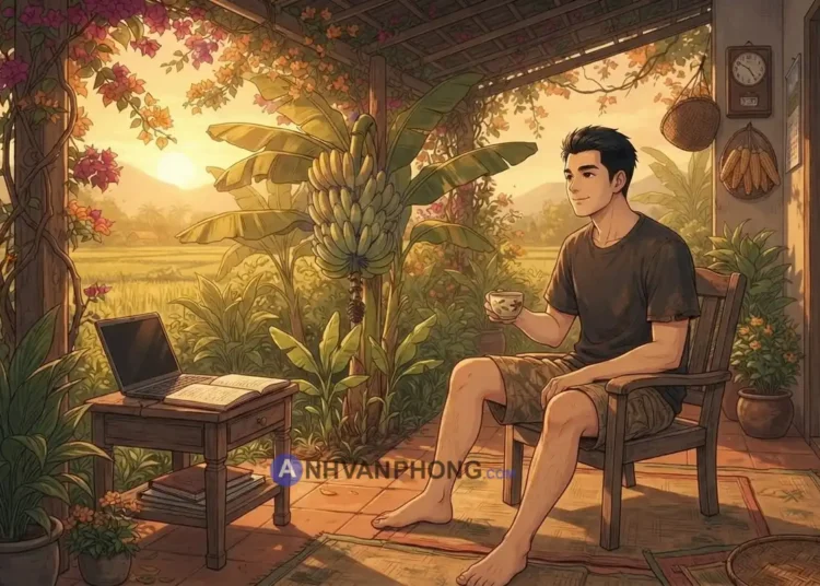 Nhật ký: Chuyện công việc lu bu, tài chính DCA và “Lãi kép” từ cây chuối sáp